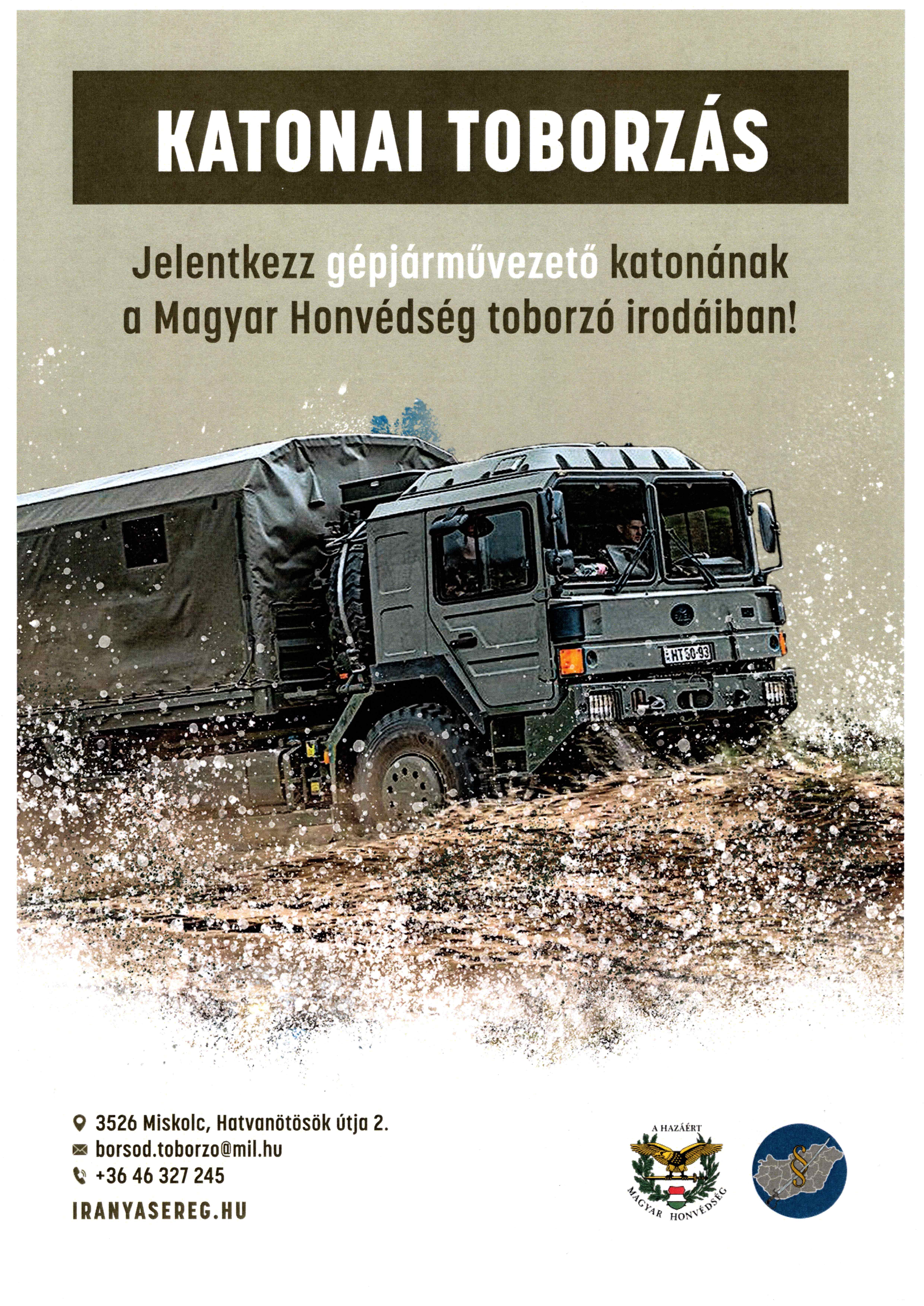katonai toborzas