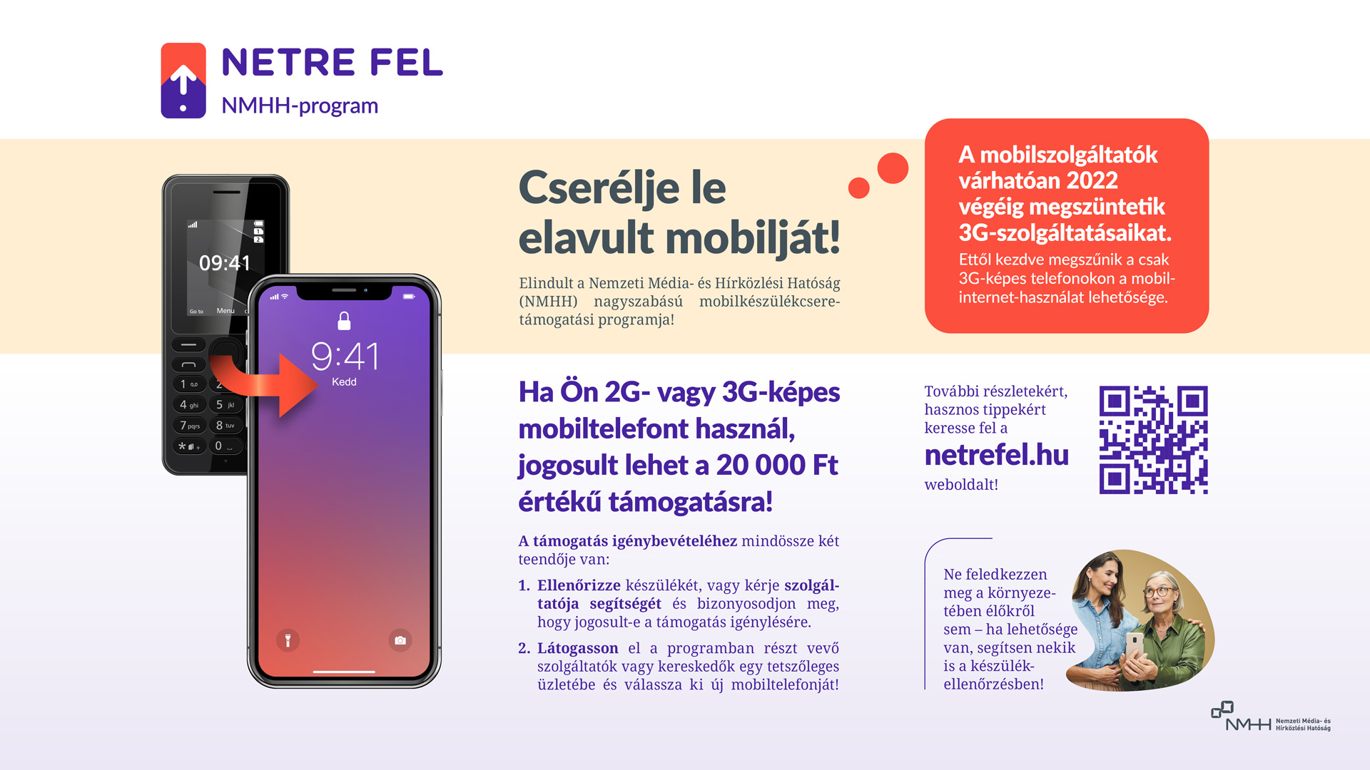 NMHH keszulekcsere tamogatas